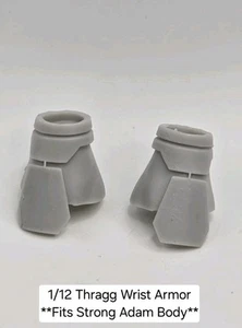 Impresión 3D INMEJORABLE ARMADURA MUÑECA VILTRUMITE THRAGG ESCALA 1/12 LEYENDAS CLASIFICADAS - Imagen 1 de 3