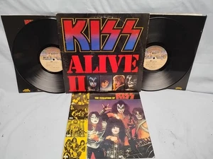 Kiss Alive II 2 x Vinyl LP Casablanca record NBLP 7076-2-11.98 1977 Plus Booklet - Imagen 1 de 8