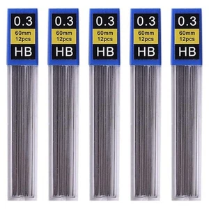 1X(0,3 mm Bleistiftminen, 5 Stück/Set, Perfekt für Büroschreibwaren und Sch8469 - Bild 1 von 7