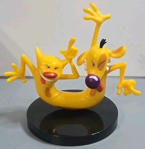 Culturefly Nick Box Exclusive Nickelodeon Catdog Vinyl Figurine Inv-0560 - Picture 1 of 2