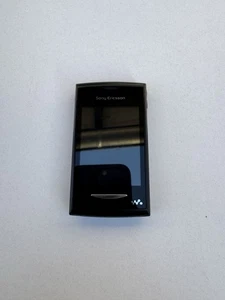 Sony Ericsson Yendo W150i  in schwarz - Bild 1 von 6