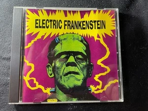 1 $ CD ELECTRIC FRANKENSTEIN EP CD OOP EF NYC PUNK - Bild 1 von 3
