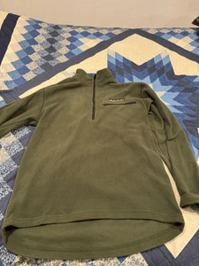 Hunting & Fishing New Zealand Forest Green Fleece Sz Med Out Of Stock Online - Picture 1 of 5