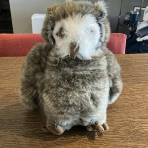 Harry Potter Wizarding World 9" PIGWIDGEON Plush Owl ~ Ron's Owl-Head Turns-NWT - Picture 1 of 16