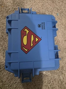Invicta DC Superman Limited Edition 3 Slot Watch Storage Case (Chipped) - Picture 1 of 4