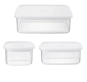 Muji Airtight Storage Containers with Valves Made in Japan L M S set / FedEx - Picture 1 of 5