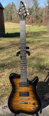 Carvin Allan Holdsworth Signature HF2 Fatboy Tobacco Sunburst Kiesel - Image 1 of 4