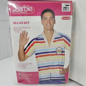 Barbie La Película: Disfraz de Halloween Allan Adulto - S/M - Ropa, Divertido Vestir - Imagen 1 de 2