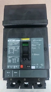 Interruttore Quadrato D HJA36030 3 Poli 30 Amp 600 Vac I-Line - Foto 1 di 4