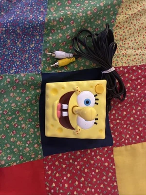 SpongeBob Squarepants Plug n' Play Jakks Pacific TV Games 5 In 1 VTG 2003 TESTED - Image 1 of 3