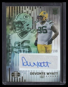2022 Panini Illusions #RS-DW Devonte Wyatt Rookie Signs #/199 - Picture 1 of 2
