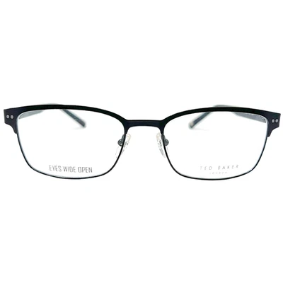 AUTÉNTICO Y NUEVO - TED BAKER - B353 NEGRO 57/19/150 - NEGRO - GAFAS Y ESTUCHE Foto 1 de 2