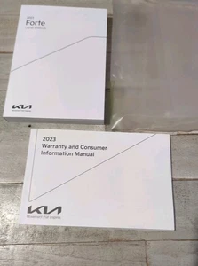 2023 Kia Forte Owners Manual With Free Shipping  - Bild 1 von 4