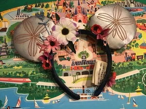 Disney Cruise Line Sand Dollar Mickey Mouse Headband -NWT - Picture 1 of 6