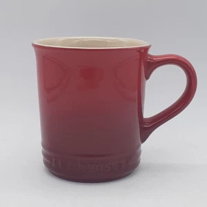 Le Creuset Mug Stoneware 4 Inch Coffee Tea Cup Ceramic Kitchenware - Picture 1 of 7