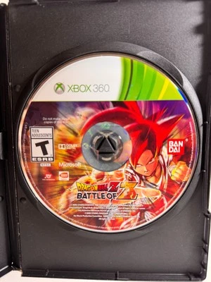 Dragon Ball Z: Battle of Z (Microsoft Xbox 360, 2014) Disc Only/Gamestop Case - Image 1 of 2