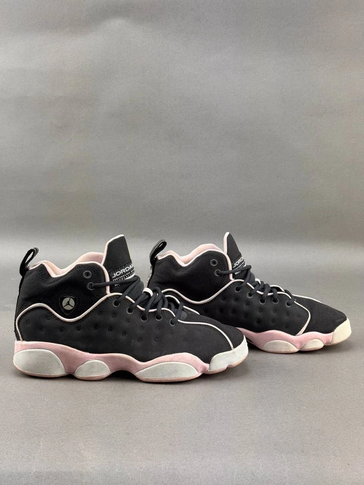 Zapatillas Jordan Jumpman Team II GS Niñas 5.5Y Antracita Negro y Rosa 820276-060 Foto 1 de 4