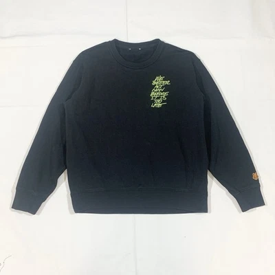 Sudadera Pullover Kenzo Paris Para Hombres Mediana Tigre Cuello Redondo L/S Moderna Texto Pecho Foto 1 de 4