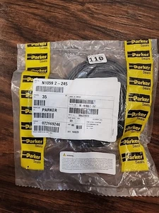 Parker N1059-2-245 Compound 90 Durometer O Ring Pack Of 35 - Picture 1 of 3