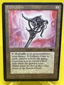 ***Feldon's Baston*** Magic Kid Icarus Magic The Gathering casi nuevo/lp - Imagen 1 de 2