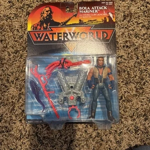 Kenner 1995 Waterworld action figure bola attack mariner - Picture 1 of 3