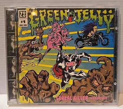 Green Jelly - Cereal Killer Soundtrack CD 1993  - Imagem 1 de 4