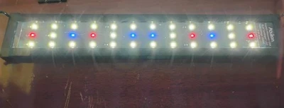 Aqueon  Optibright LED Light 18-24" White/Red,  Blue Modes - Image 1 of 4