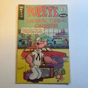 Popeye Karriere Comics (King Features, 1973) Posten von acht Büchern sehr guter Zustand - Bild 1 von 18