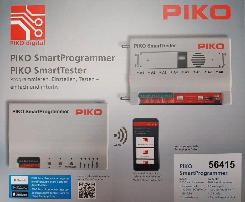 PIKO 56415 SmartProgrammer - Bild 1 von 1