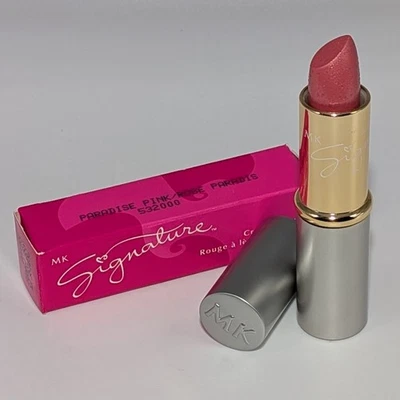 NEW! Mary Kay Signature Creme Lipstick Paradise Pink #532000 Discontinued NIB - Image 1 of 4