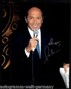 Paul Anka TOP Foto Orig. Sign. + G 8705 - Picture 1 of 1
