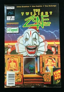 Vintage Twilight Zone NOW Comics #9 - 3-D Special Edition • OHNE Brille - Bild 1 von 1