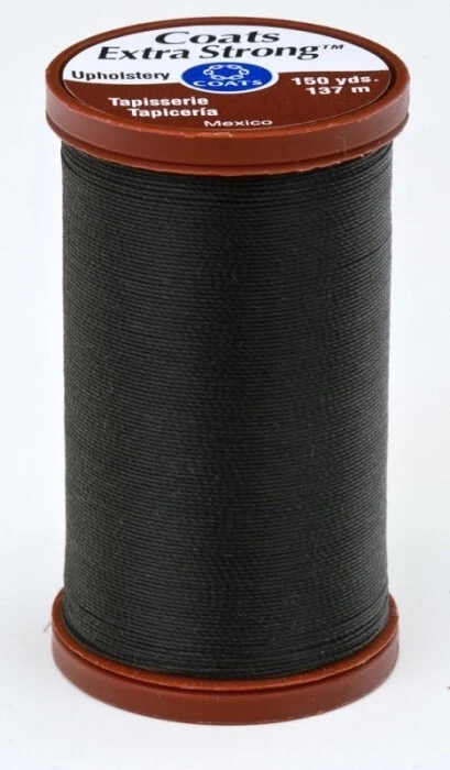 Coats and Clark - S964-0900 Extra Strong &Upholstery Thread -Black - Image 1 of 1