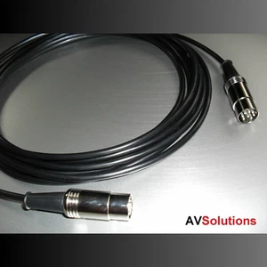 B&O Cable for Bang & Olufsen Speaker BeoLab PowerLink SHQ Black Mk2 - 12 Metres - Picture 1 of 24