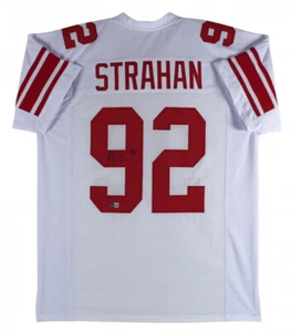 Michael Strahan New York Giants Signed Jersey (Beckett Hologram) 7×All Pro D E - Picture 1 of 6