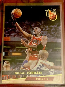 1993-94 Fleer Ultra Michael Jordan (Bulls) #30 Neuwertig! HOF - Bild 1 von 2
