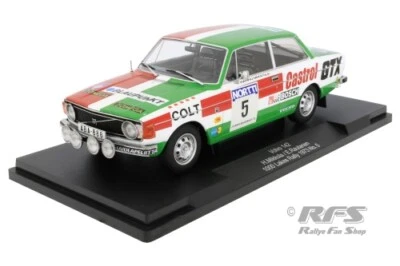 MCG MODELCAR GROUP Volvo 142 1000 Lakes Rallye Rally Finland 1973 Mikkola 1:18 MCG