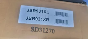 Power Stop JBR931XL JBR931XR Extreme Performance Drilled And Slotted Rotors~S7 - Picture 1 of 4