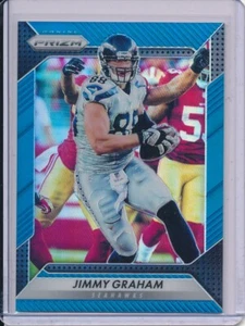 2016 Panini Prizm Jimmy Graham Light Blue Prizm /199 #45 Seattle Seahawks - Bild 1 von 1