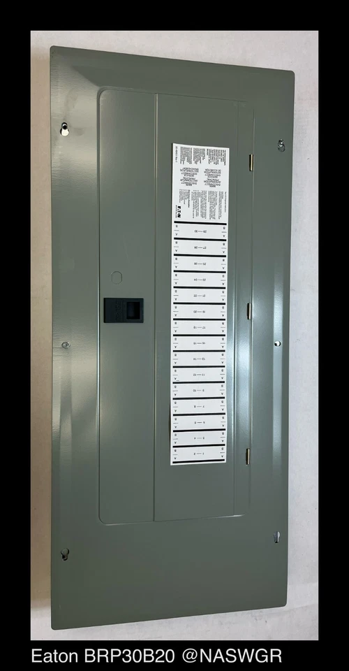 Eaton BRP30B200 200A BR Main Breaker Load Center ~ Surplus - Image 1 of 4
