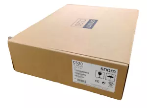 Snom C520 SIP VoIP Conference Phone *MISSING mic - Picture 1 of 4