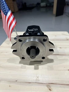 Hydraulic Gear Pump, 19 GPM, BD, SAE-B 13T - Picture 1 of 7
