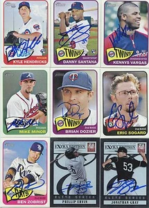 Ben Zobrist signed 2014 Topps Heritage card auto - Picture 1 of 1