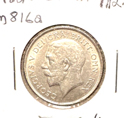 Great Britain  1922  shilling  KM 816a  AU - Image 1 of 2