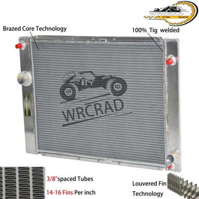 #17117534914 CU2942 Radiator Fit BMW 525xi 528xi 530xi 535i E60 E61 2006-2010 - Изображение 1 из 4