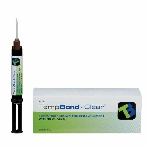 Kerr Dental 33351 TempBond Clear Automix Syringe
