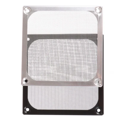 Aluminum 120mm Computer Fan Cooling Dustproof Filter Shield Case Grill Guard^ WN - Image 1 of 4