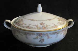 NORITAKE GALLERY COVERED VEGETABLE BOWL - Picture 1 of 4
