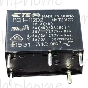 1PZ PCH-112D2 Relè di alimentazione 12VDC 5pin 5A/30A - Foto 1 di 3