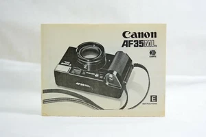 CANON AF35ML KAMERA BEDIENUNGSANLEITUNG - Bild 1 von 2